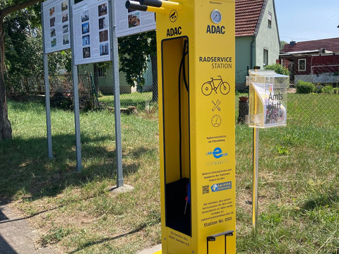 ADAC Radservicestation Lorenzkirch (Zeithain)