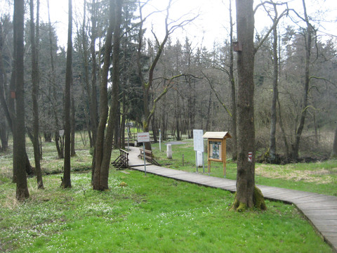 Dreiländereck bei Eichigt (Sachsen), Prex (Bayern) und Hranice (Tschechische Republik)