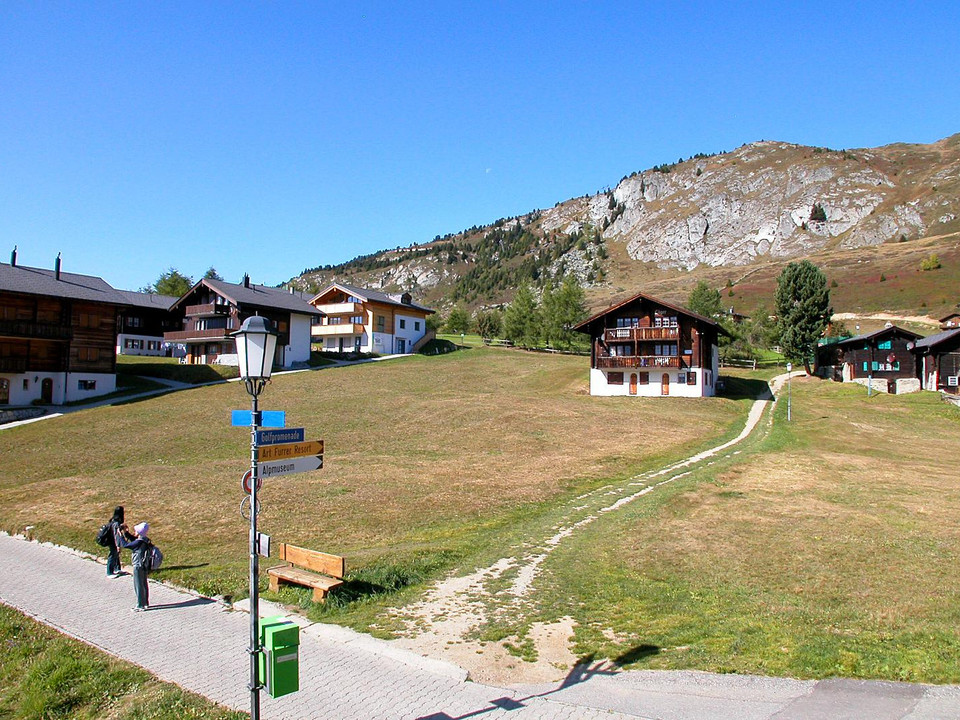 Haus Emilio 3. Stock West - Ausblick Nordbalkon