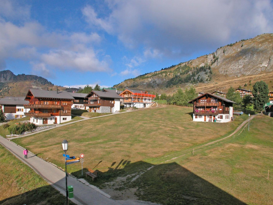 Haus Emilio 3. Stock West - Ausblick Nordbalkon