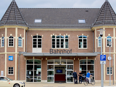 Bahnhof Bad Bentheim Allianz pro Schiene ©Stephan Röhl