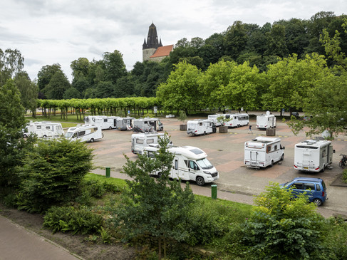 Wohnmobilstellplatz Schlosspark