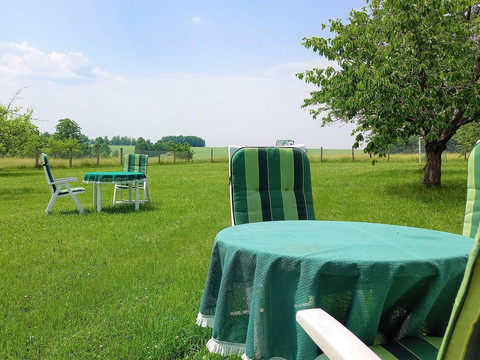 Sitzmöglichkeit zum Verweilen