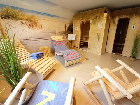 2021 eröffneter Wellnessbereich