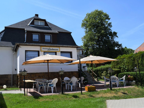 Pension Lachmann - Außenansicht
