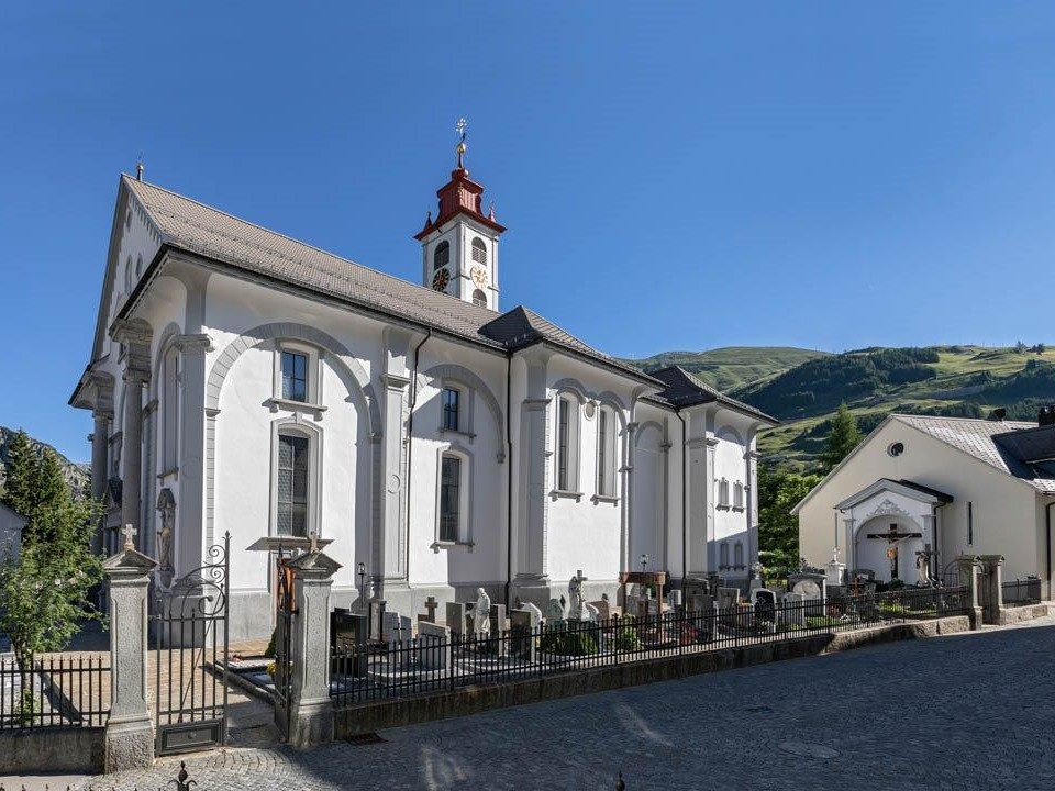Pfarrkirche, Andermatt