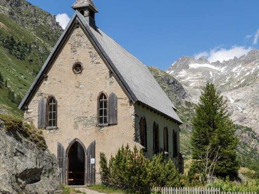 Anglikanische Kirche, Gletsch
