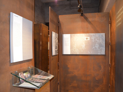 Ausstellung in der Gedenkstätte KZ Drütte