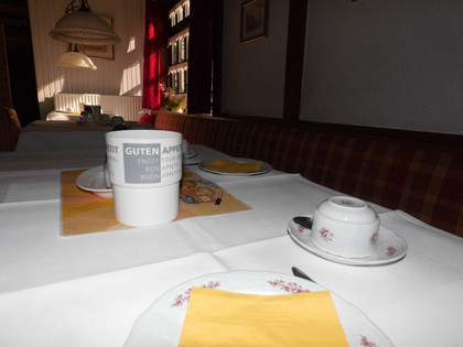 Frühstücksraum Hotel Kreye in Salzgitter-Bruchmachtersen