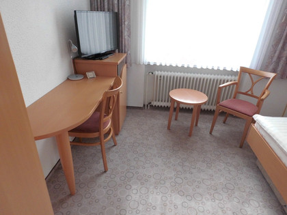 Arbeitsbereich im Hotel Kreye in Salzgitter-Bruchmachtersen