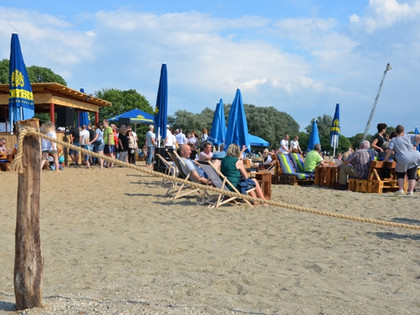 Jim's Beachbar am Salzgittersee