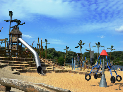 Piratenspielplatz am Salzgittersee
