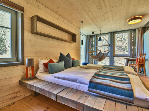 Villa Waldfrieden - Doppelzimmer "Hoher Norden"