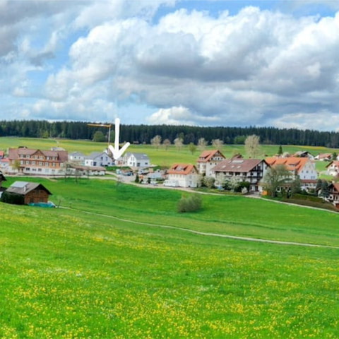 Ferienhaus Seewald Lage Schwarzwald Ferienhaus Seewald Lage Schwarzwald