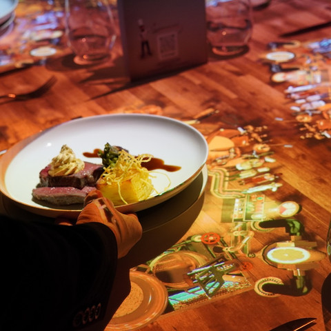 Le Petit Chef im Steigenberger Hotel de Saxe in Dresden Le Petit Chef im Steigenberger Hotel de Saxe in DresdenLe Petit Chef at the Steigenberger Hotel de Saxe in Dresden