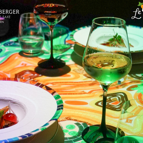 Le Petit Chef at the Steigenberger Hotel de Saxe in Dresden Le Petit Chef im Steigenberger Hotel de Saxe in DresdenLe Petit Chef at the Steigenberger Hotel de Saxe in Dresden