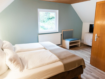 HarzHold - Auszeit in Lerbach - Schlafzimmer Kleines Haus