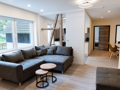 HarzHold - Auszeit in Lerbach - Wohnzimmer