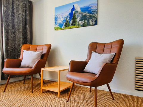 Sitzecke Schlafzimmer