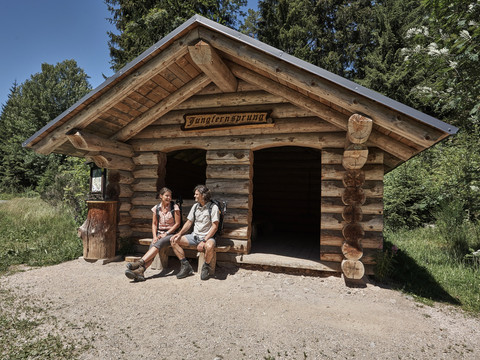 Jungfernsprung im Zinsbachtal am Vogtland Panorama Weg