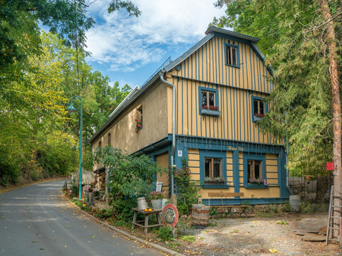 Historisches Umgebindehaus ("Haus Ilse")