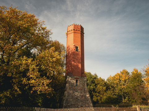 Bismarckturm in Schneeberg