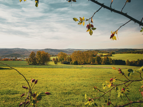 Lößnitz nach Alberoda