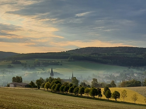 Panorama neuhausen/Erzgeb.