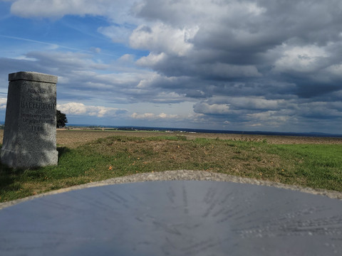 Blick von der Baeyerhöhe