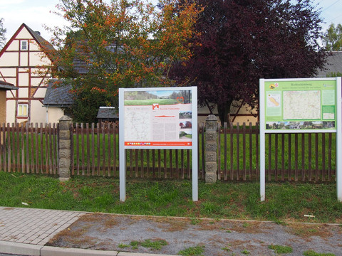 Bushaltestelle Rothschönberg, Abzweig Kottewitz