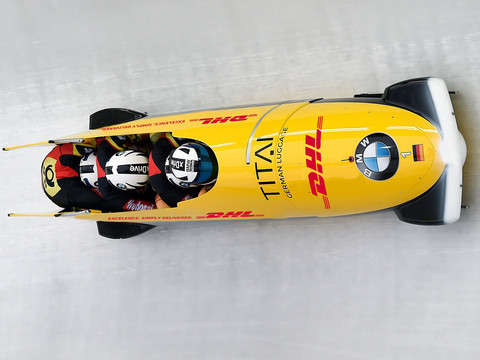 Vierbob - Rennschlitten- & Bobbahn