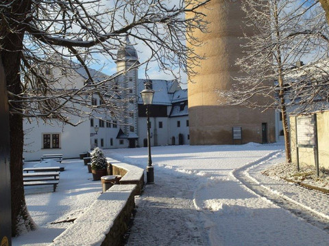 Schloss Wildeck zu Weihnachten
