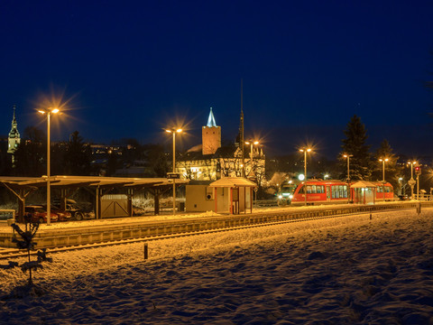 Zschopauer Weihnachtsmarkt - Eine Reise ins Märchenland