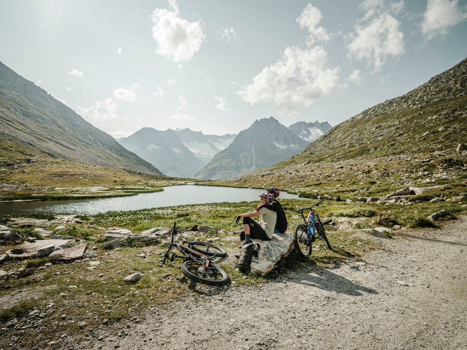 E-MTB Tour Fiesch - Fiescheralp - Märjela