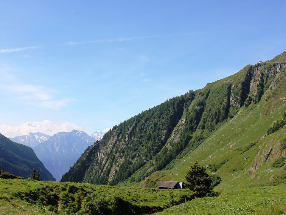 Wanderung von der Belalp über die Hängebrücke zur Riederalp
