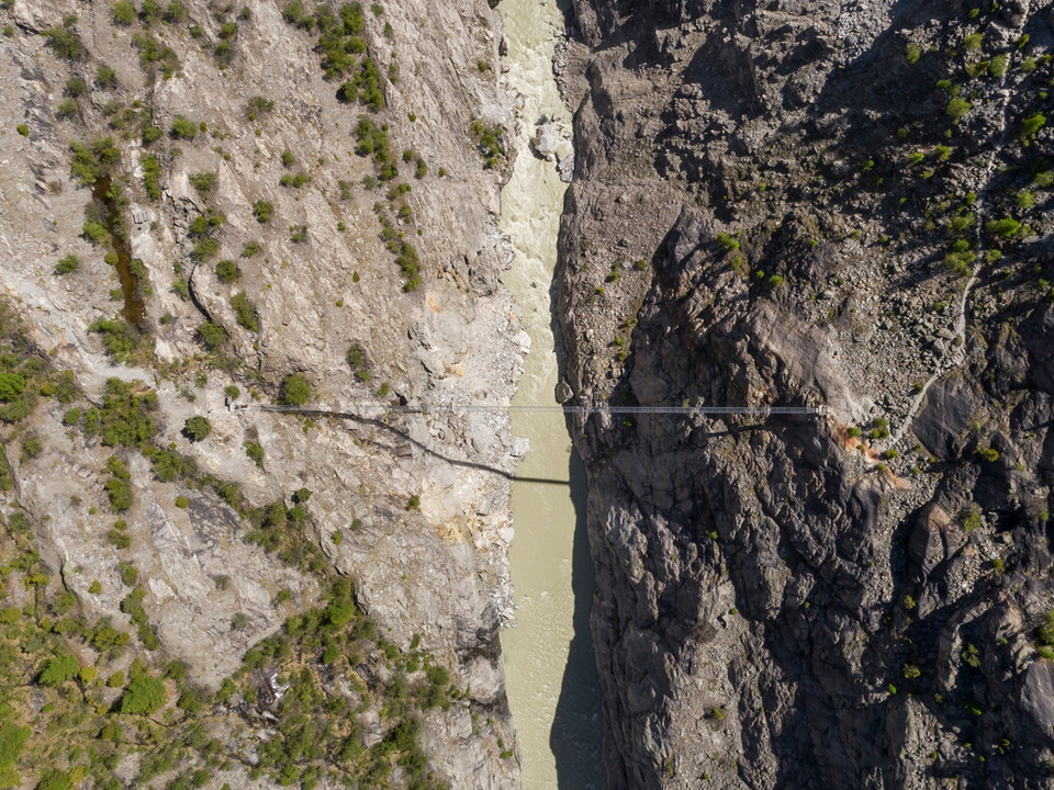 Hängebrücke Belalp - Riederalp