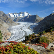 Rundwanderung von der Moosfluh via Märjelensee zur Riederalp