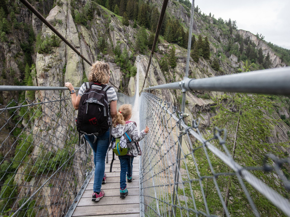Aspi-Titter Hängebrücke