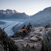 5. Etappe: Riederalp - Moosfluh - Riederalp - Mörel