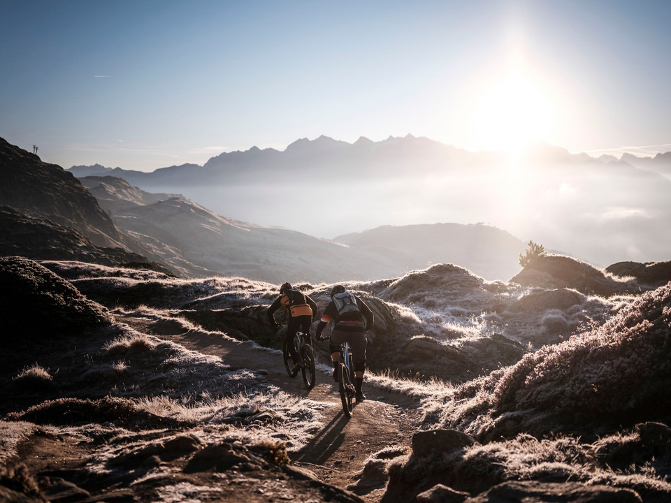 5. Etappe: Riederalp - Moosfluh - Riederalp - Mörel