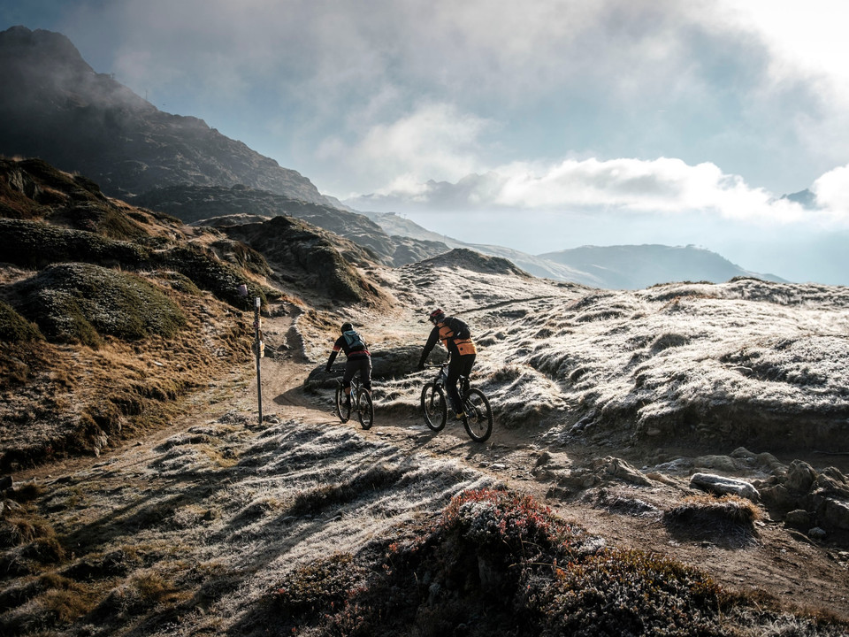 5. Etappe: Riederalp - Moosfluh - Riederalp - Mörel