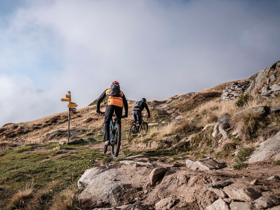 5. Etappe: Riederalp - Moosfluh - Riederalp - Mörel