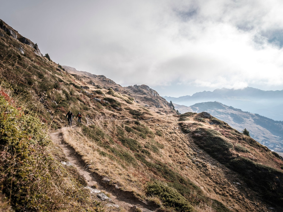 5. Etappe: Riederalp - Moosfluh - Riederalp - Mörel