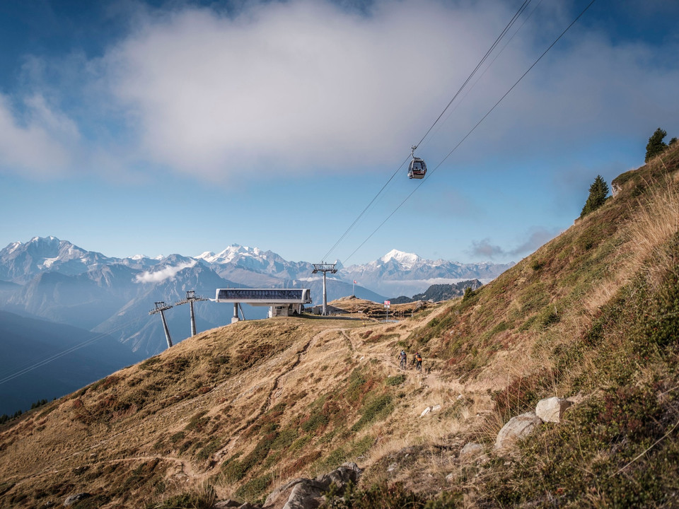 5. Etappe: Riederalp - Moosfluh - Riederalp - Mörel