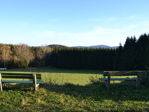 Blick zum Auersberg