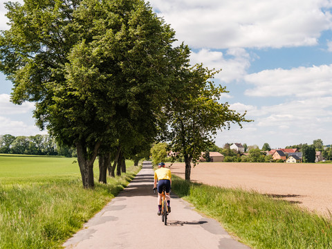 Ruhige Straßen durch die Lommatzscher Pflege
