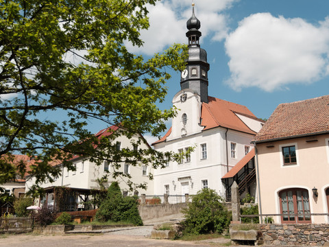 Im Zentrum von Schleinitz