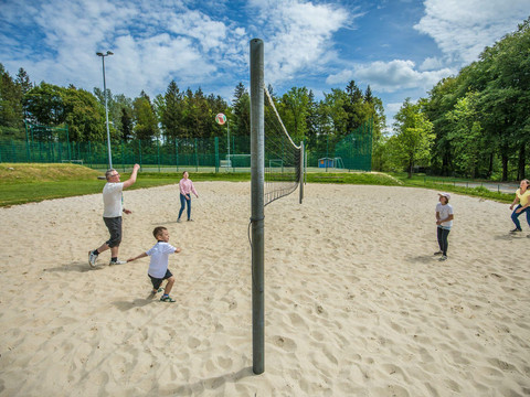 Beachvolleyballfelder (Matthias Ditscherlein)