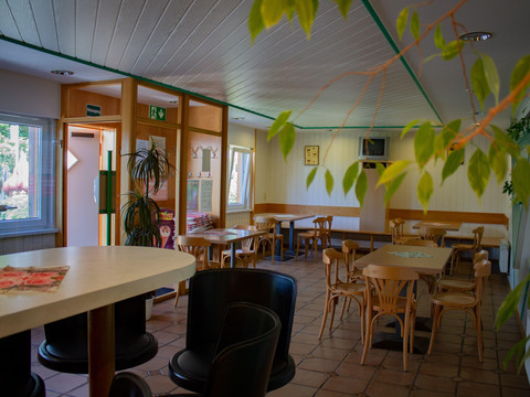 Innenraum Cafeteria KiEZ Querxenland