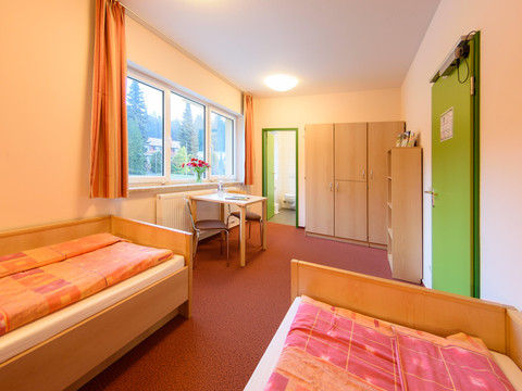 Betreuerzimmer im Haus 4